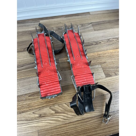 Lowe CAMP Foot Fangs Ice Climbing Mountaineering Crampons, Italy - Picture 3 of 15